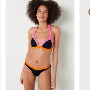 NWT Victoria's Secret Colorblock bikini